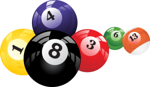 Billiard balls PNG-85035